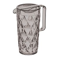 кувшин crystal, 1,6 л, серый в Тюмени