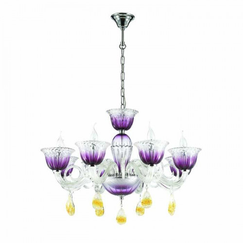 подвесная люстра odeon light ninfea 3930/8 в Тюмени