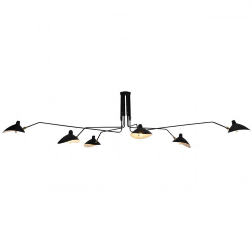 потолочная люстра lussole loft lsp-9562 в Тюмени