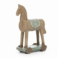 статуэтка horse on wheels в Тюмени