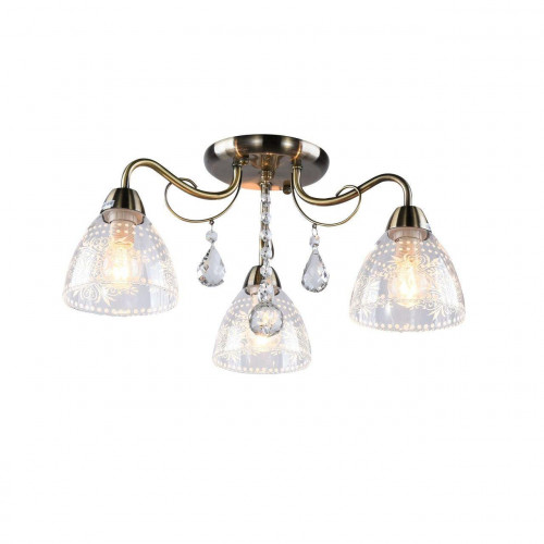потолочная люстра arte lamp rugiada a1658pl-3ab в Тюмени