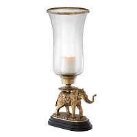 подсвечник золотой фигурный со слоном elephant от eichholtz, 64 см в Тюмени
