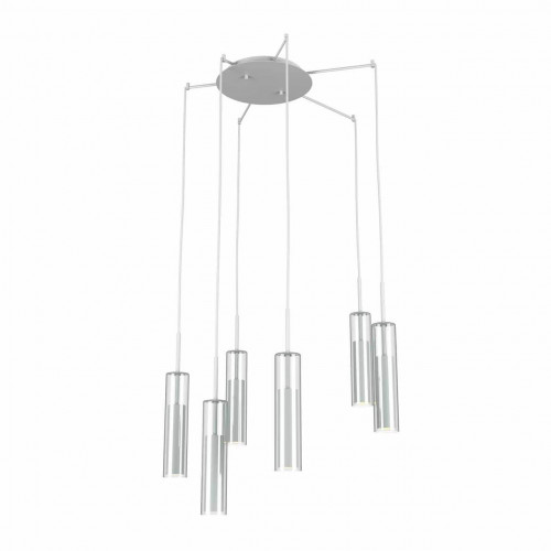 подвесная люстра lightstar cilino 756066 в Тюмени