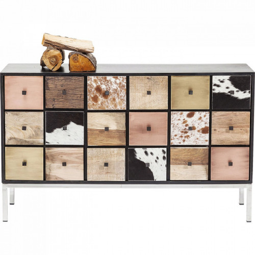 буфет hutch мультиколор 130x40x78 в Тюмени