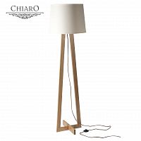торшер дизайнерский chiaro бернау white bb в Тюмени