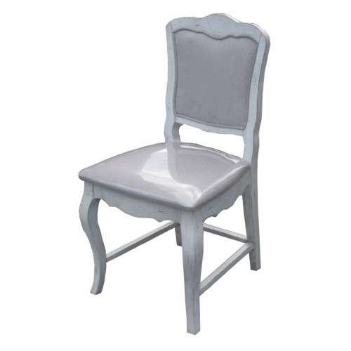 стул mobilier de maison белый в Тюмени
