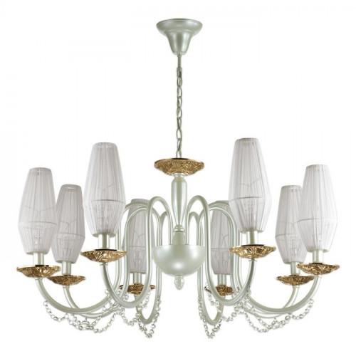 подвесная люстра odeon light felicia 3919/8 в Тюмени