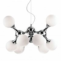 подвесная люстра ideal lux nodi bianco sp9 в Тюмени