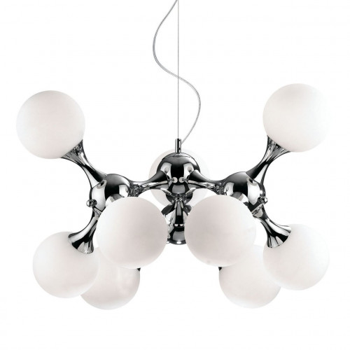 подвесная люстра ideal lux nodi bianco sp9 в Тюмени