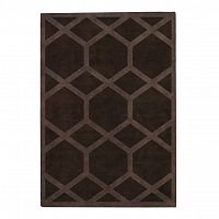 ковер ashton cocoa coffe 200x290 коричневый в Тюмени