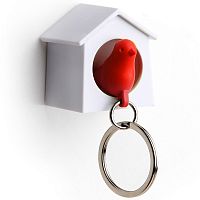 держатель+брелок для ключей mini sparrow красный в Тюмени