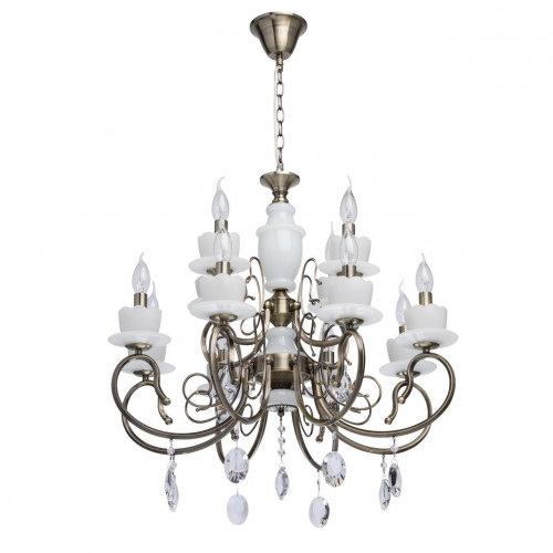 подвесная люстра mw-light свеча 32 683011112 в Тюмени