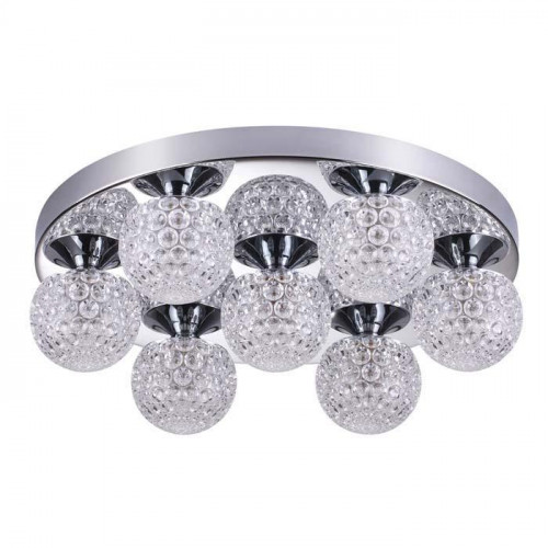 потолочная светодиодная люстра lumion bolles 3622/42cl в Тюмени