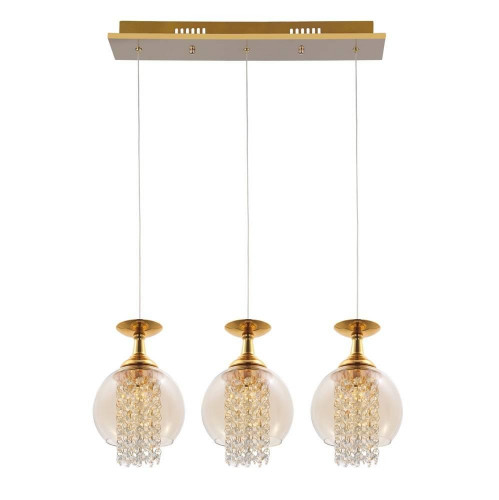 подвесной светильник crystal lux chik sp gold в Тюмени