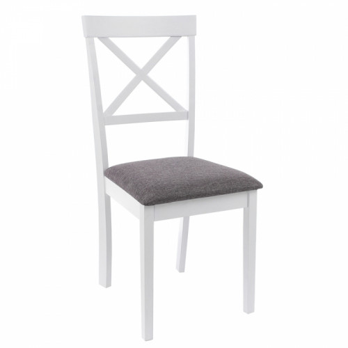стул деревянный shem white / light grey в Тюмени
