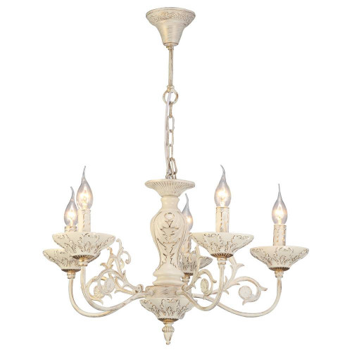 подвесная люстра arte lamp faina a5326lm-5wg в Тюмени