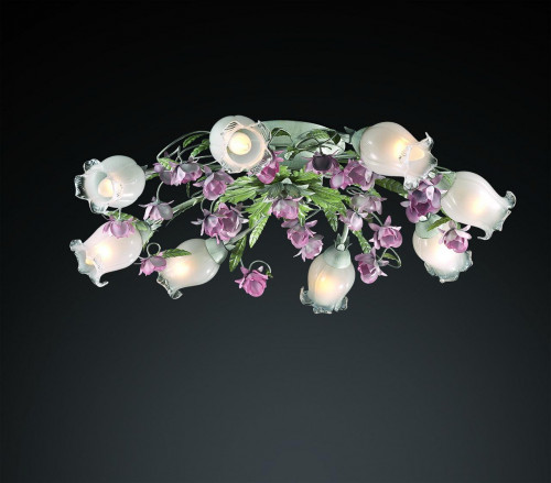 потолочная люстра odeon light ameli 2252/8c в Тюмени