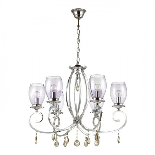 подвесная люстра odeon light magenta 3923/6 в Тюмени