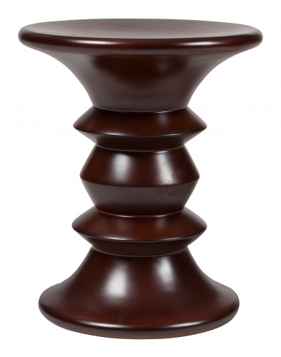 табурет деревянный круглый stool model a коричневый в Тюмени