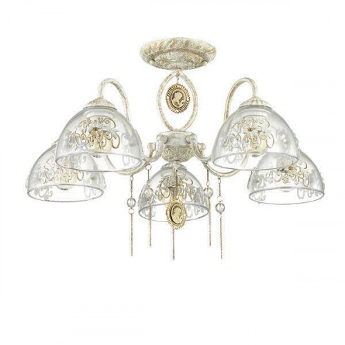 потолочная люстра lumion absolona 3453/5c белая в Тюмени
