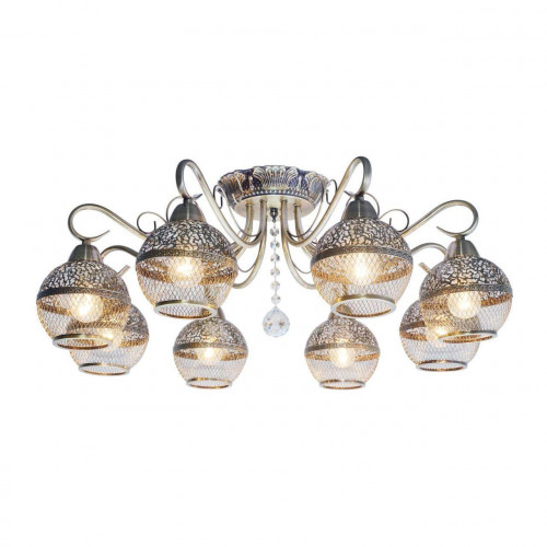 потолочная люстра toplight lynette tl1156-8d в Тюмени