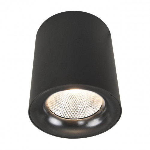 потолочный светодиодный светильник arte lamp facile a5118pl-1bk в Тюмени