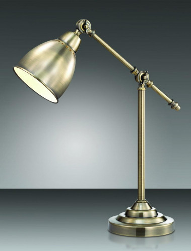 настольная лампа odeon light cruz 2412/1t в Тюмени