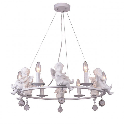 подвесная люстра arte lamp amur a4288lm-6wh в Тюмени