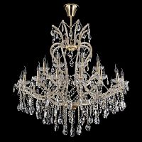 подвесная люстра maytoni doris dia881-pl-24-g золото в Тюмени