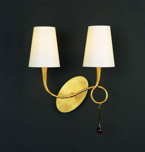 бра mantra paola painted gold 3547 в Тюмени