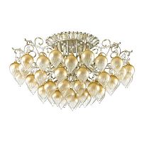 потолочная люстра odeon light zaklina 3395/6c в Тюмени