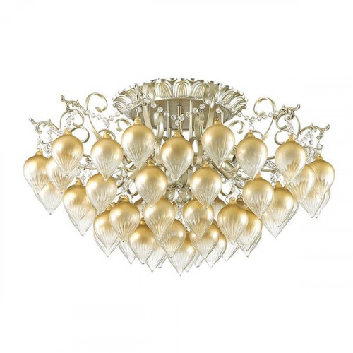 потолочная люстра odeon light zaklina 3395/6c в Тюмени