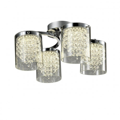 потолочная светодиодная люстра st luce racemo sl823.102.04 в Тюмени