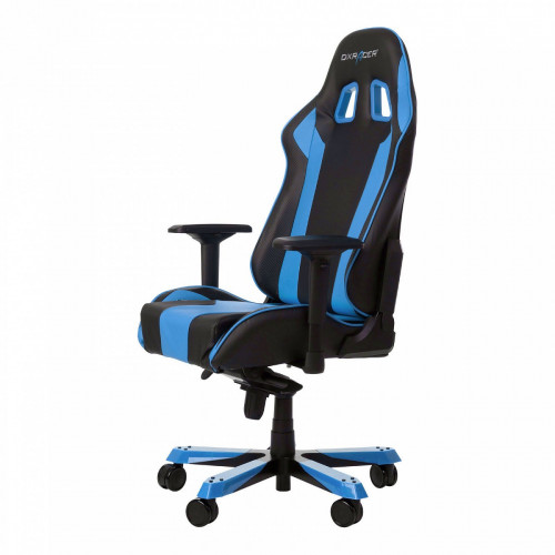 кресло геймерское dxracer king ks06 черно-синее в Тюмени