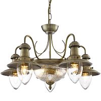 подвесная люстра arte lamp fisherman a5518lm-2-5ab в Тюмени