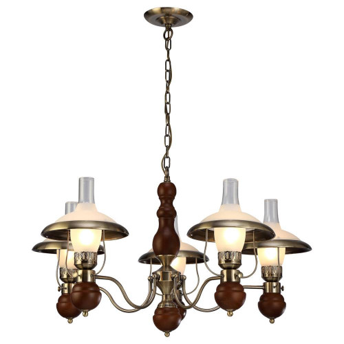 подвесная люстра arte lamp capanna a4533lm-5ab в Тюмени