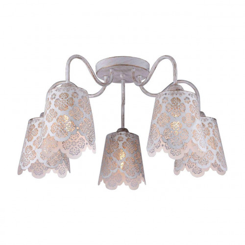 потолочная люстра arte lamp a2032pl-5wg в Тюмени