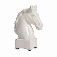 голова лошади декоративная horse кремовая в Тюмени