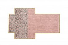 ковер gan plait big pink 250x160 от gan в Тюмени