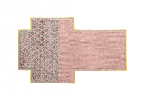 ковер gan plait big pink 250x160 от gan в Тюмени