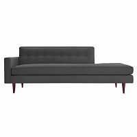 диван bantam studio sofa прямой темно-серый в Тюмени