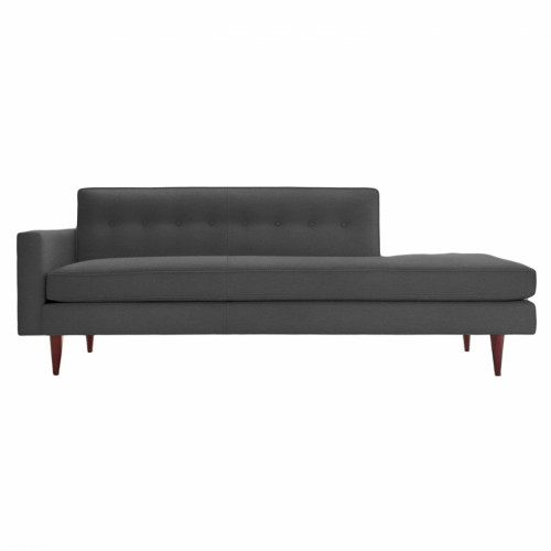 диван bantam studio sofa прямой темно-серый в Тюмени