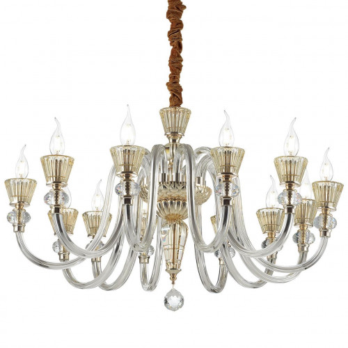 подвесная люстра ideal lux strauss sp12 в Тюмени