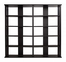 стеллаж открытый большой dilan black 220 см в Тюмени