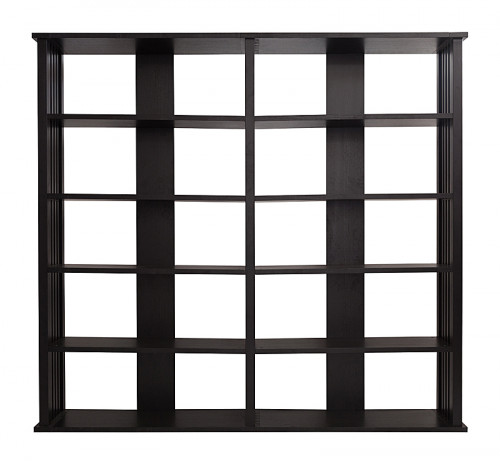 стеллаж открытый большой dilan black 220 см в Тюмени