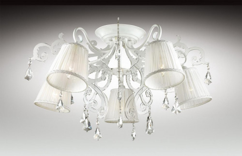 потолочная люстра odeon light gronta 2892/5c в Тюмени