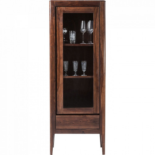 шкаф-витрина brooklyn walnut коричневый 65x40 в Тюмени