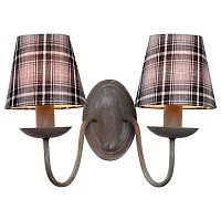 бра arte lamp scotch a3090ap-2gy в Тюмени