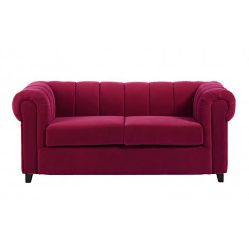 диван kartell прямой двухместный темно-розовый в Тюмени