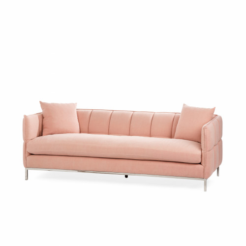 диван casper sofa прямой розовый в Тюмени